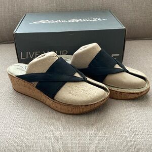 Eddie Bauer Kara Slide Black 8.5
